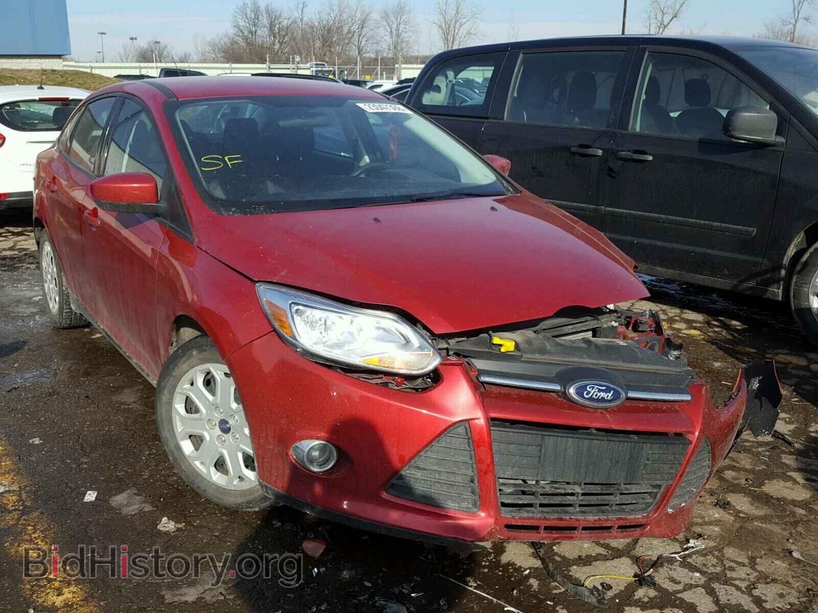 Photo 1FAHP3F24CL434830 - FORD FOCUS 2012