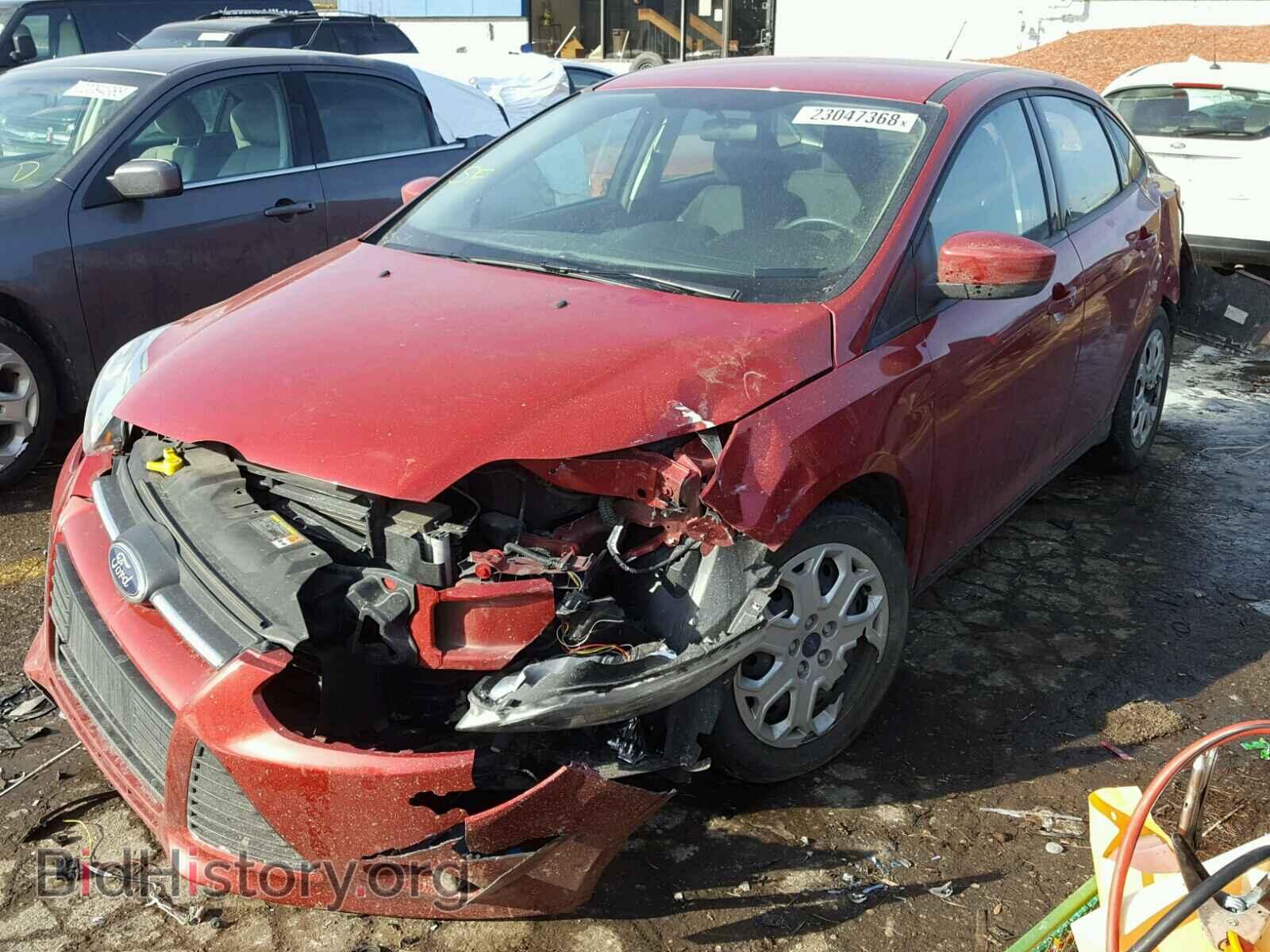 2012 FORD FOCUS - VIN: 1FAHP3F24CL434830 - Photo 2