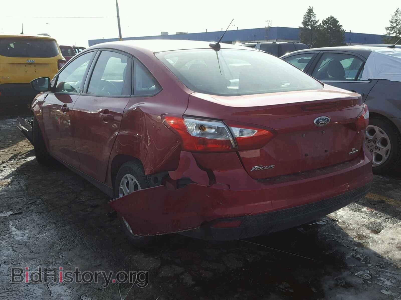 2012 FORD FOCUS - VIN: 1FAHP3F24CL434830 - Photo 3