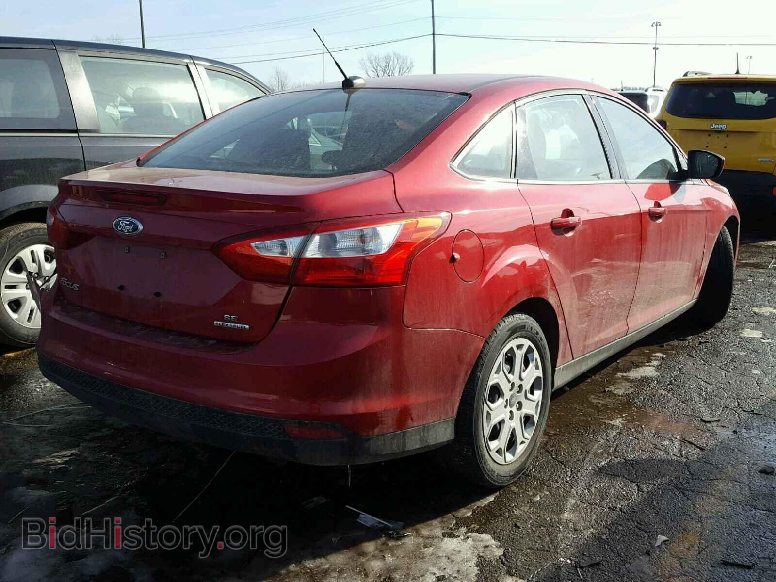 2012 FORD FOCUS - VIN: 1FAHP3F24CL434830 - Photo 4