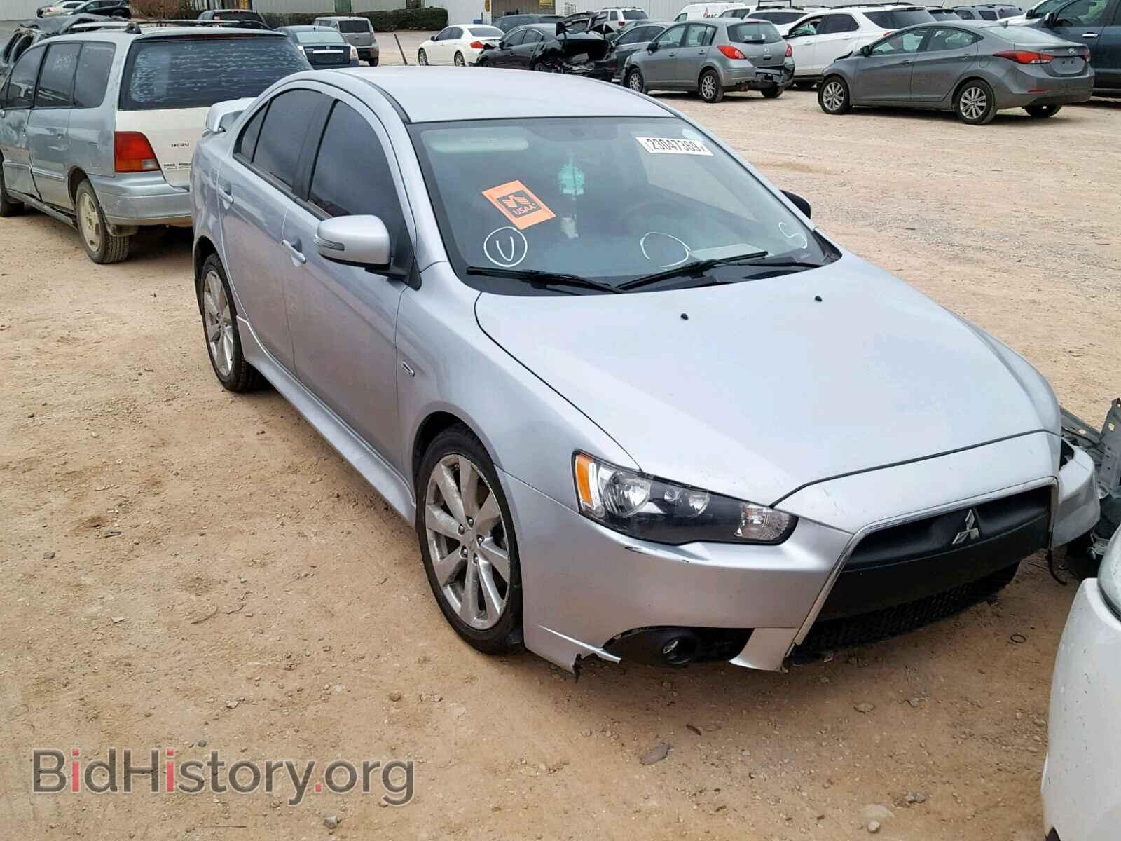 Фотография JA32U8FW5FU022129 - MITSUBISHI LANCER 2015
