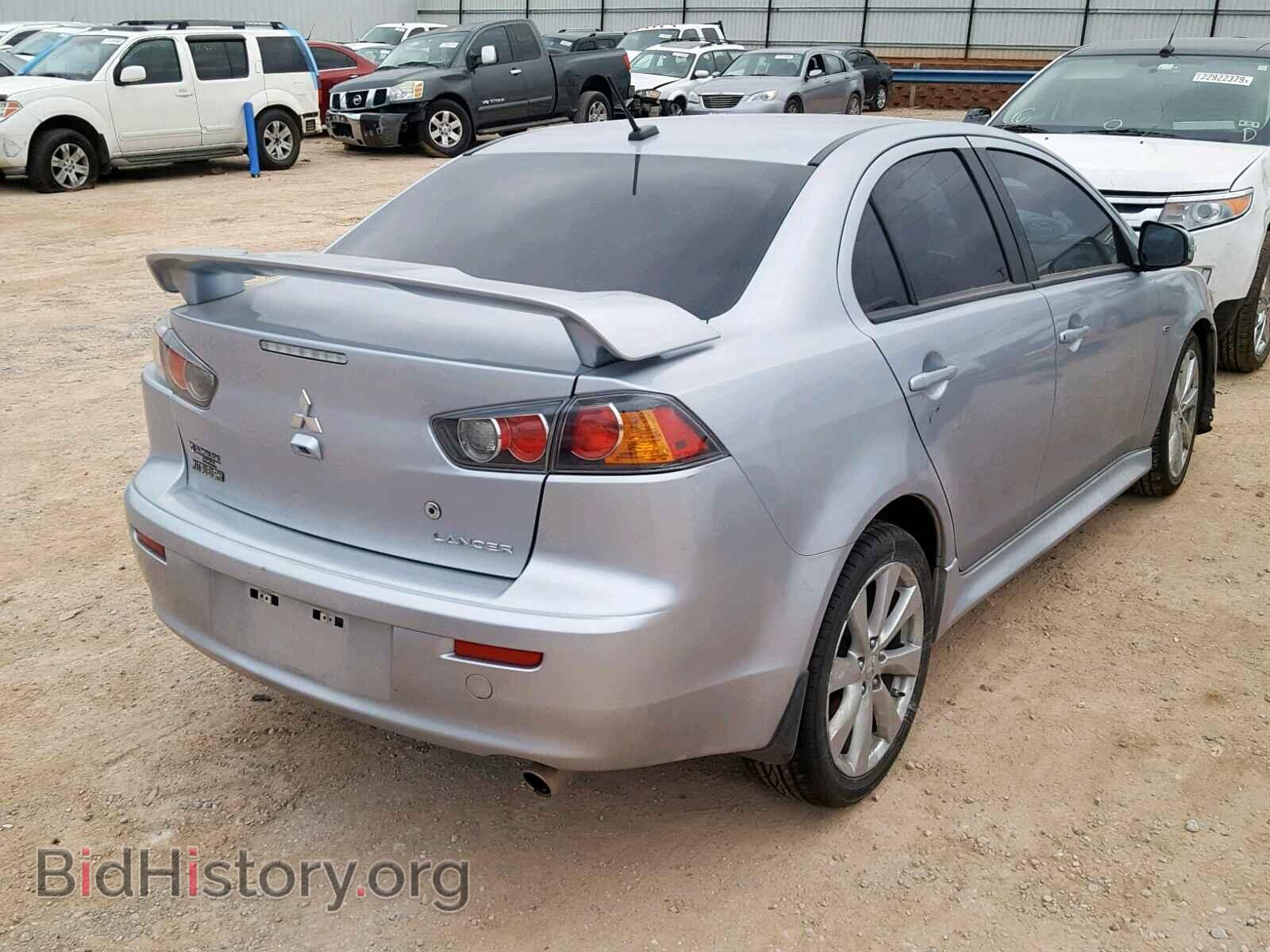 2015 MITSUBISHI LANCER - VIN: JA32U8FW5FU022129 - Фото 4
