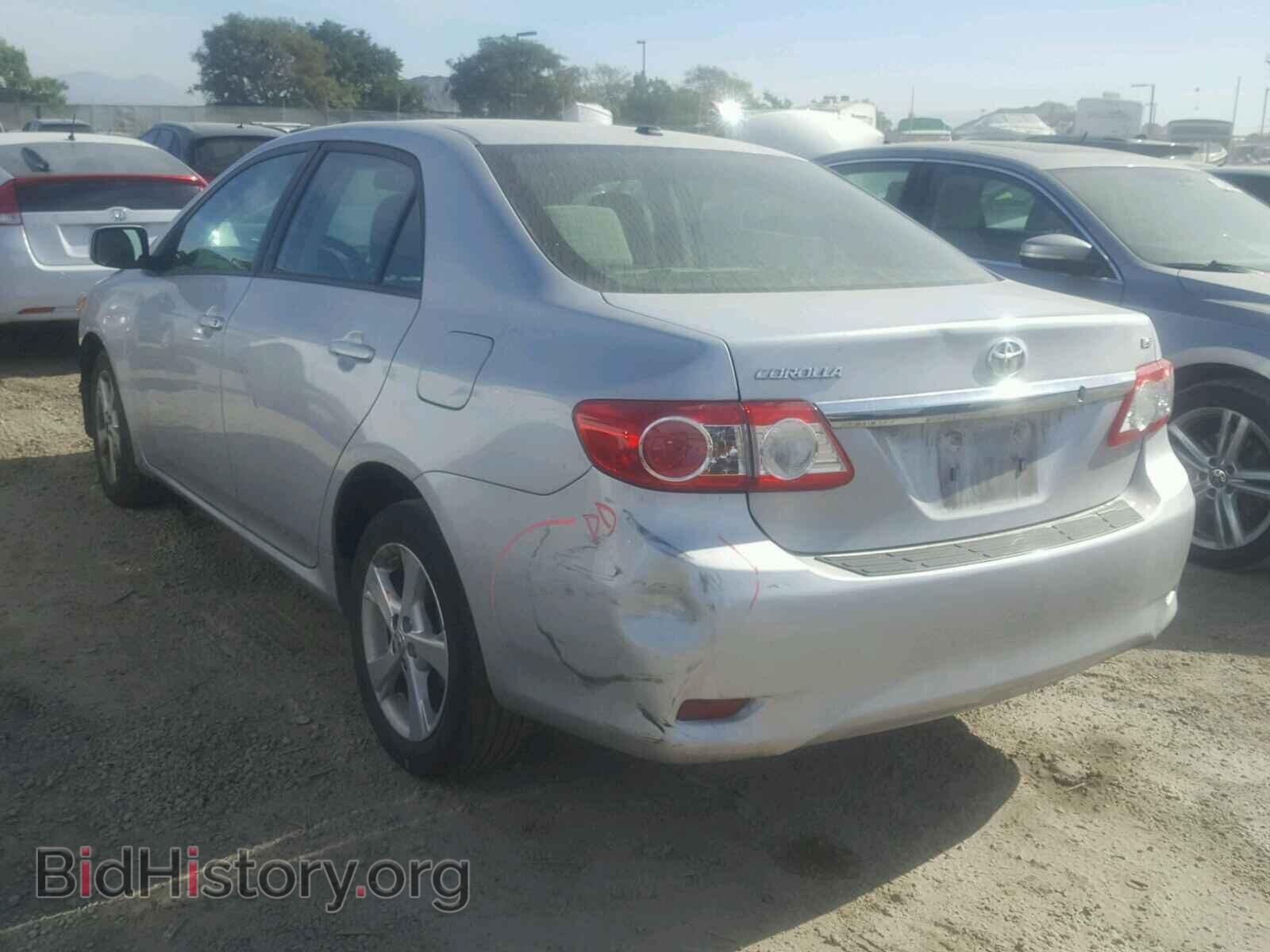 2012 TOYOTA COROLLA BA - VIN: 2T1BU4EE4CC840611 - Фото 3