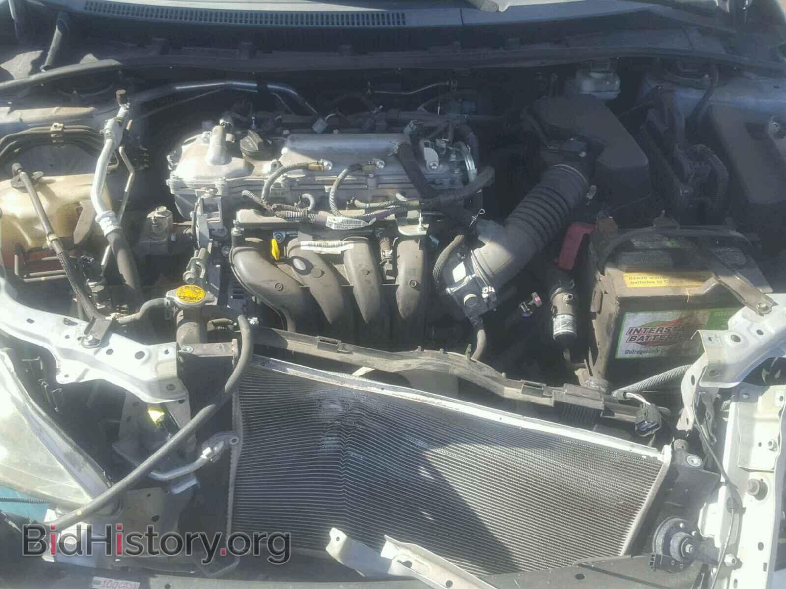 2012 TOYOTA COROLLA BA - VIN: 2T1BU4EE4CC840611 - Фото 7