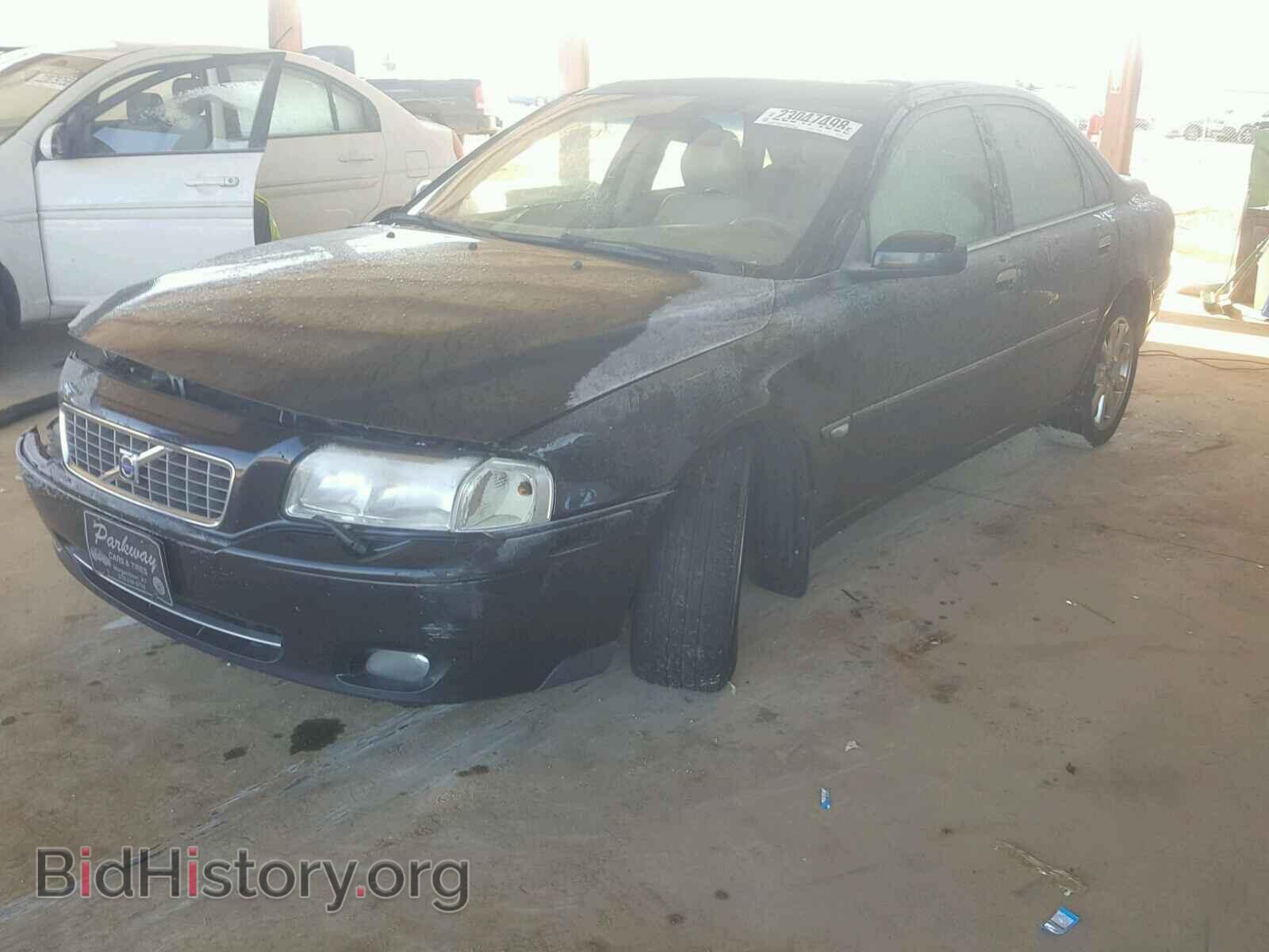 2004 VOLVO S80 - VIN: YV1TS92D541361777 - Фото 2