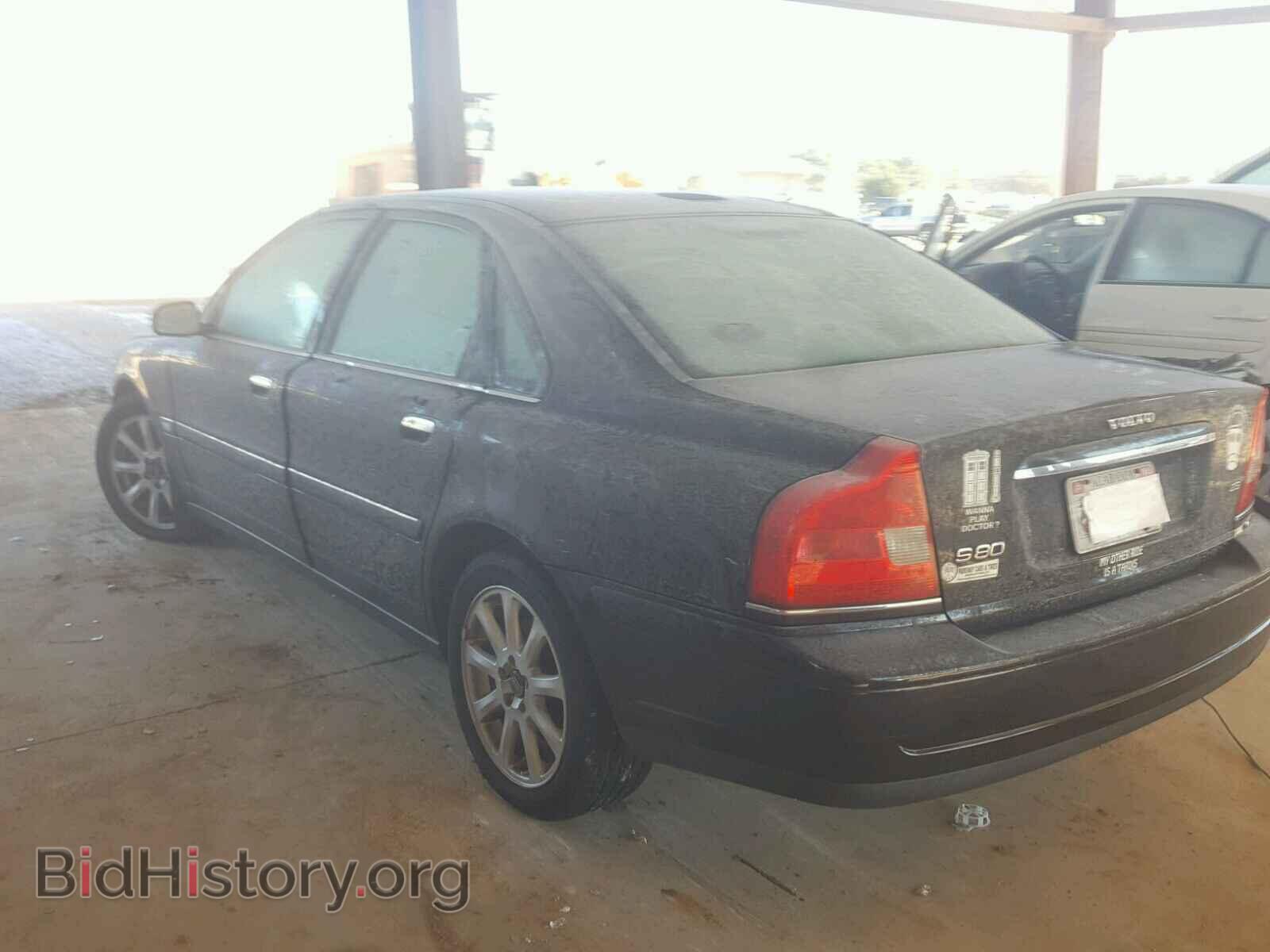 2004 VOLVO S80 - VIN: YV1TS92D541361777 - Фото 3