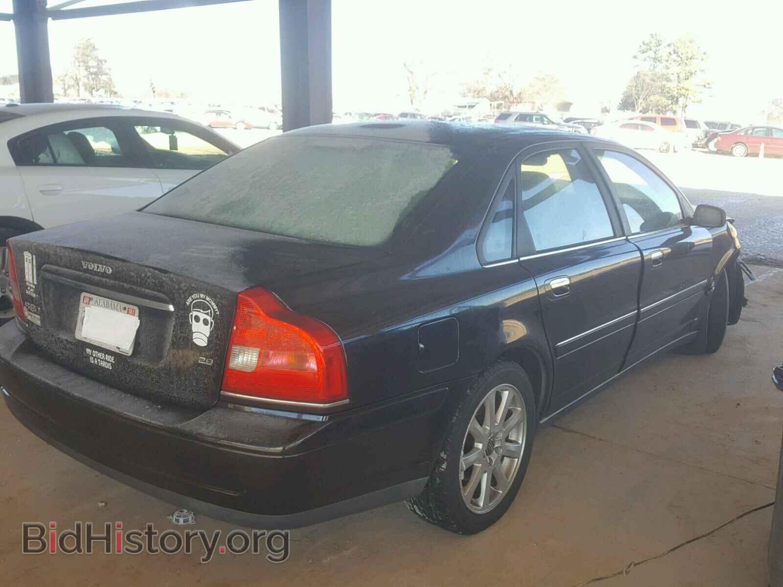 2004 VOLVO S80 - VIN: YV1TS92D541361777 - Фото 4