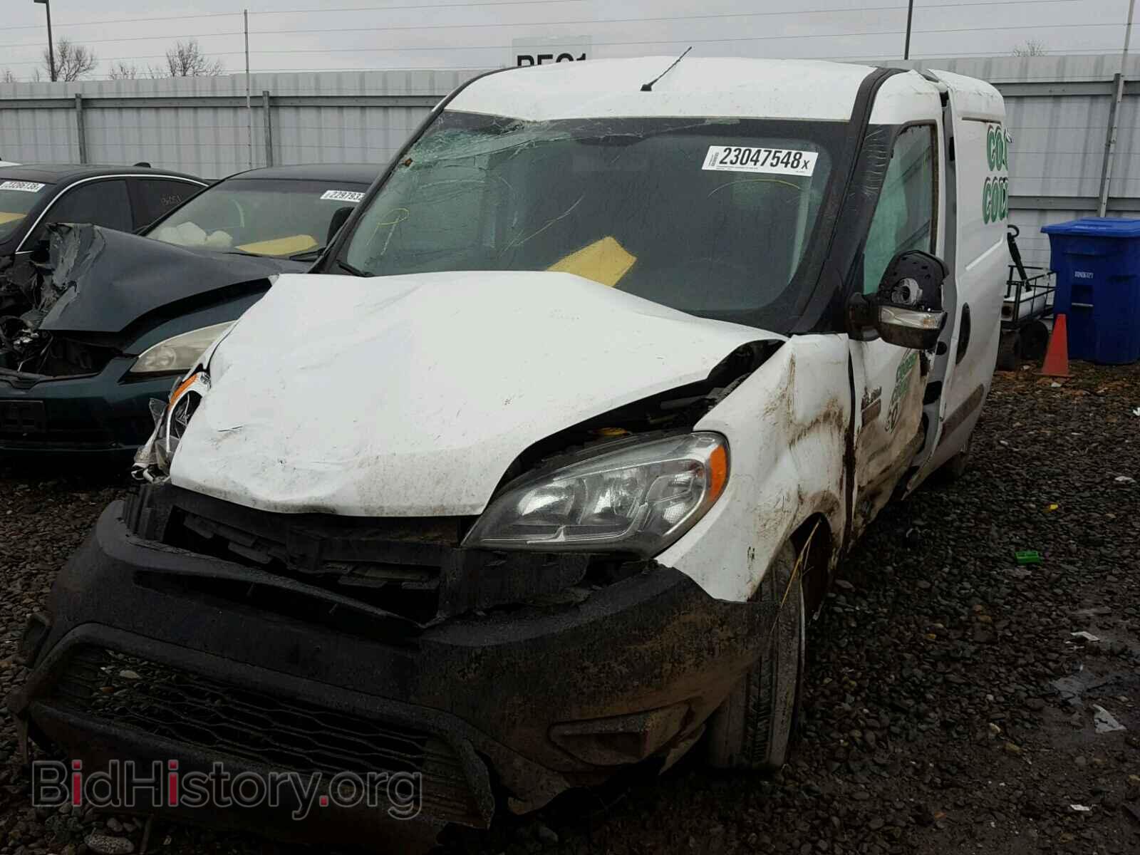 2015 RAM PROMASTER - VIN: ZFBERFAT2F6A27073 - Фото 2
