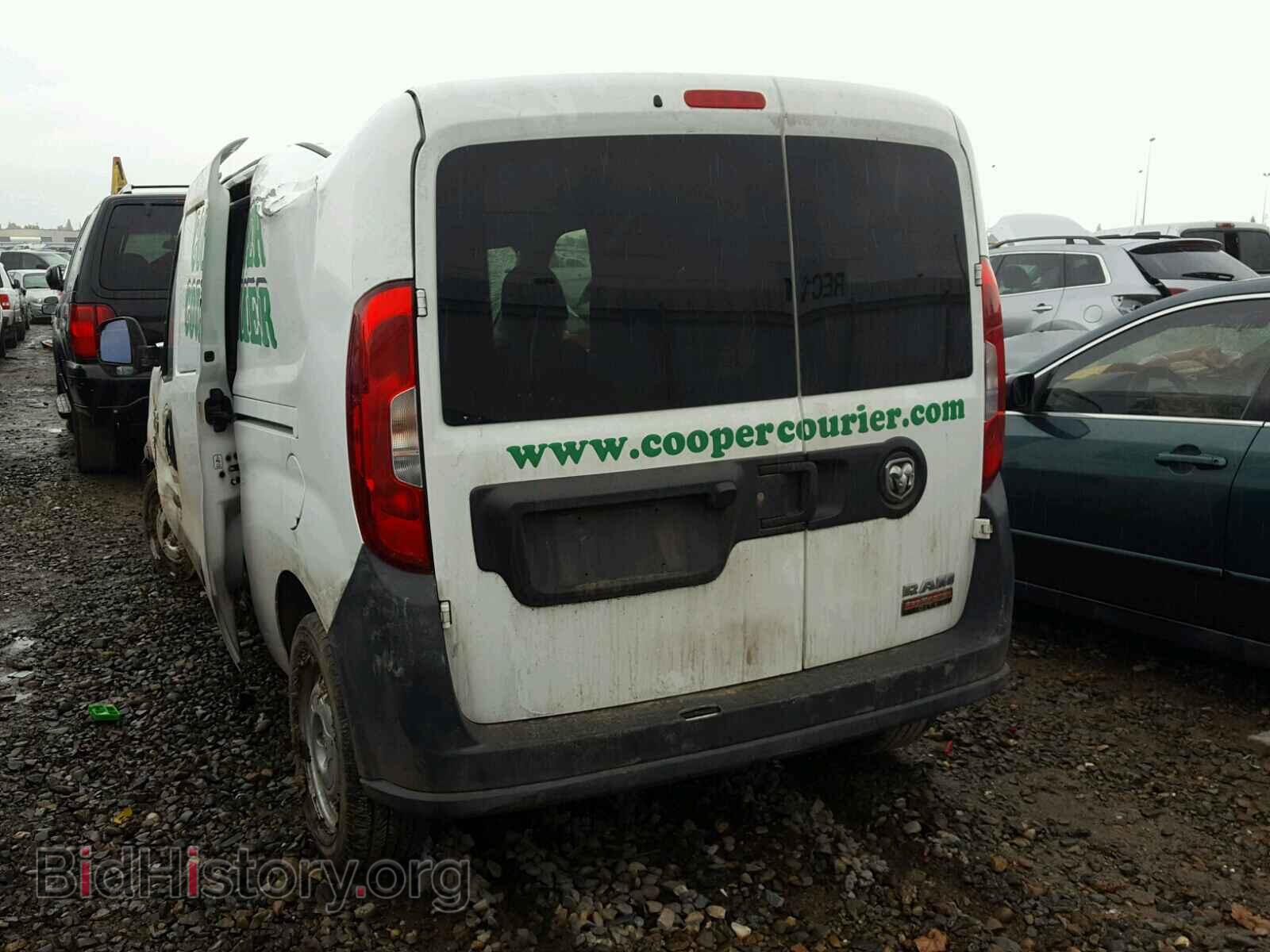 2015 RAM PROMASTER - VIN: ZFBERFAT2F6A27073 - Фото 3