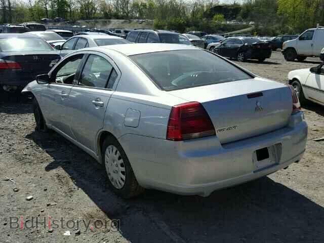 2007 MITSUBISHI GALANT - VIN: 4A3AB36F37E048128 - Фото 3