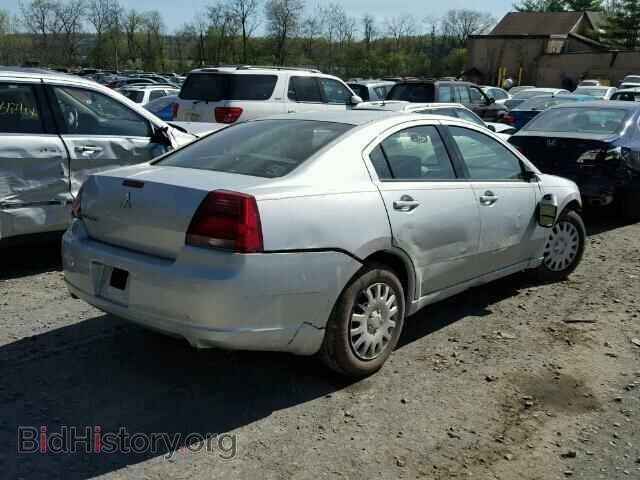2007 MITSUBISHI GALANT - VIN: 4A3AB36F37E048128 - Фото 4