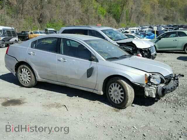 2007 MITSUBISHI GALANT - VIN: 4A3AB36F37E048128 - Фото 10