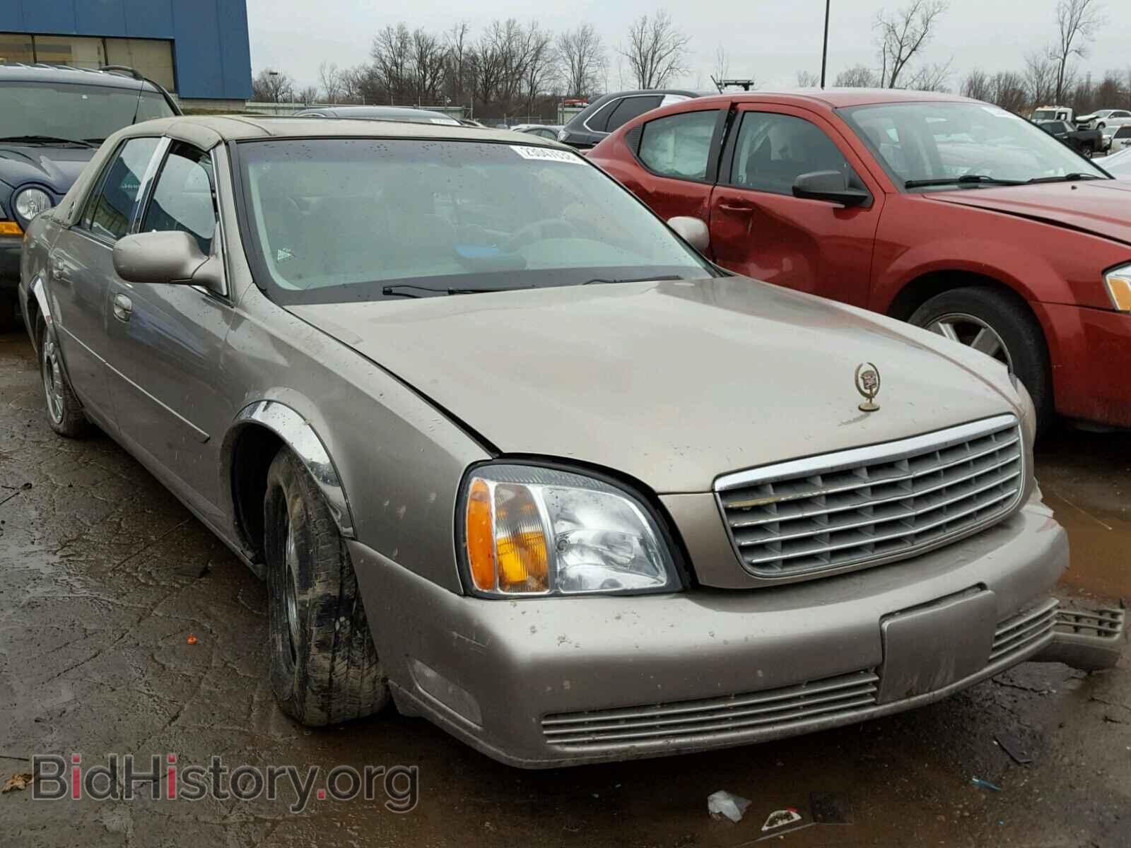 Фотография 1G6KD54Y54U189773 - CADILLAC DEVILLE 2004
