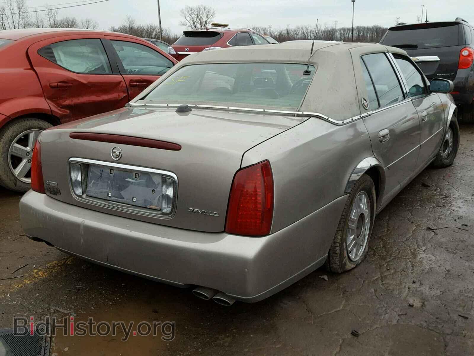 2004 CADILLAC DEVILLE - VIN: 1G6KD54Y54U189773 - Photo 4
