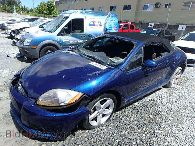 2009 MITSUBISHI ECLIPSE - VIN: 4A3AL25F39E015108 - Photo 2
