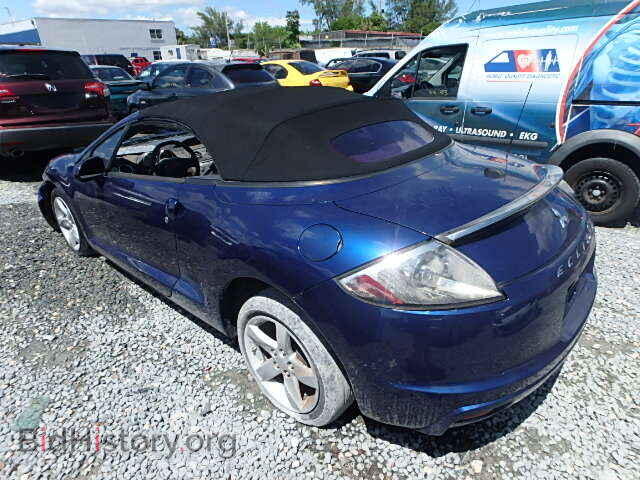 2009 MITSUBISHI ECLIPSE - VIN: 4A3AL25F39E015108 - Photo 3