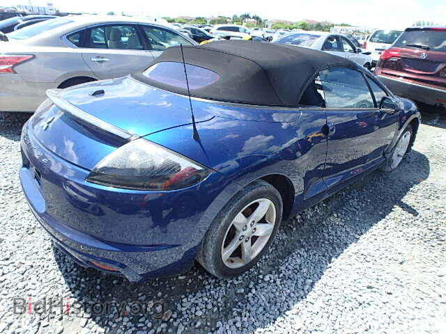 2009 MITSUBISHI ECLIPSE - VIN: 4A3AL25F39E015108 - Photo 4
