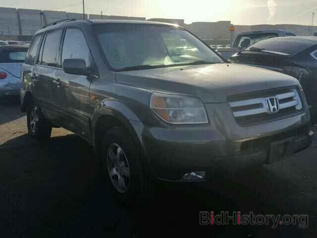 Фотография 5FNYF28687B039288 - HONDA PILOT 2007