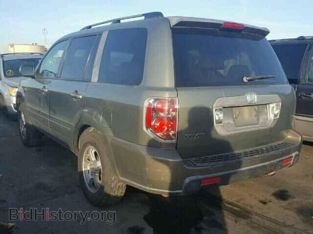 2007 HONDA PILOT - VIN: 5FNYF28687B039288 - Фото 3