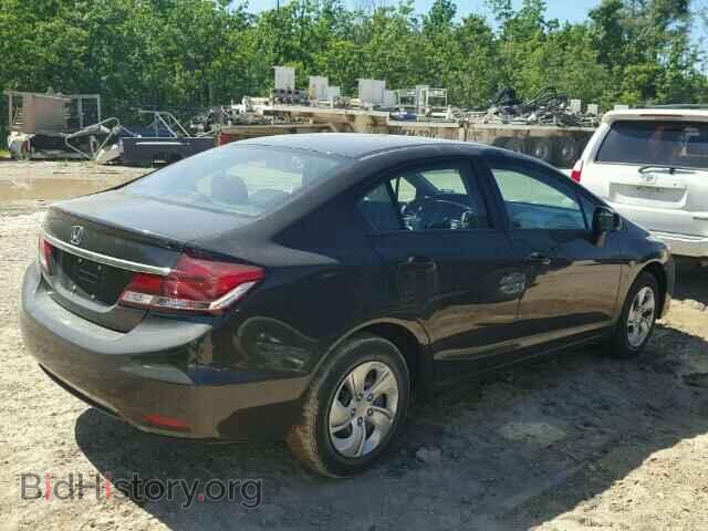 2013 HONDA CIVIC - VIN: 19XFB2F54DE033454 - Фото 4