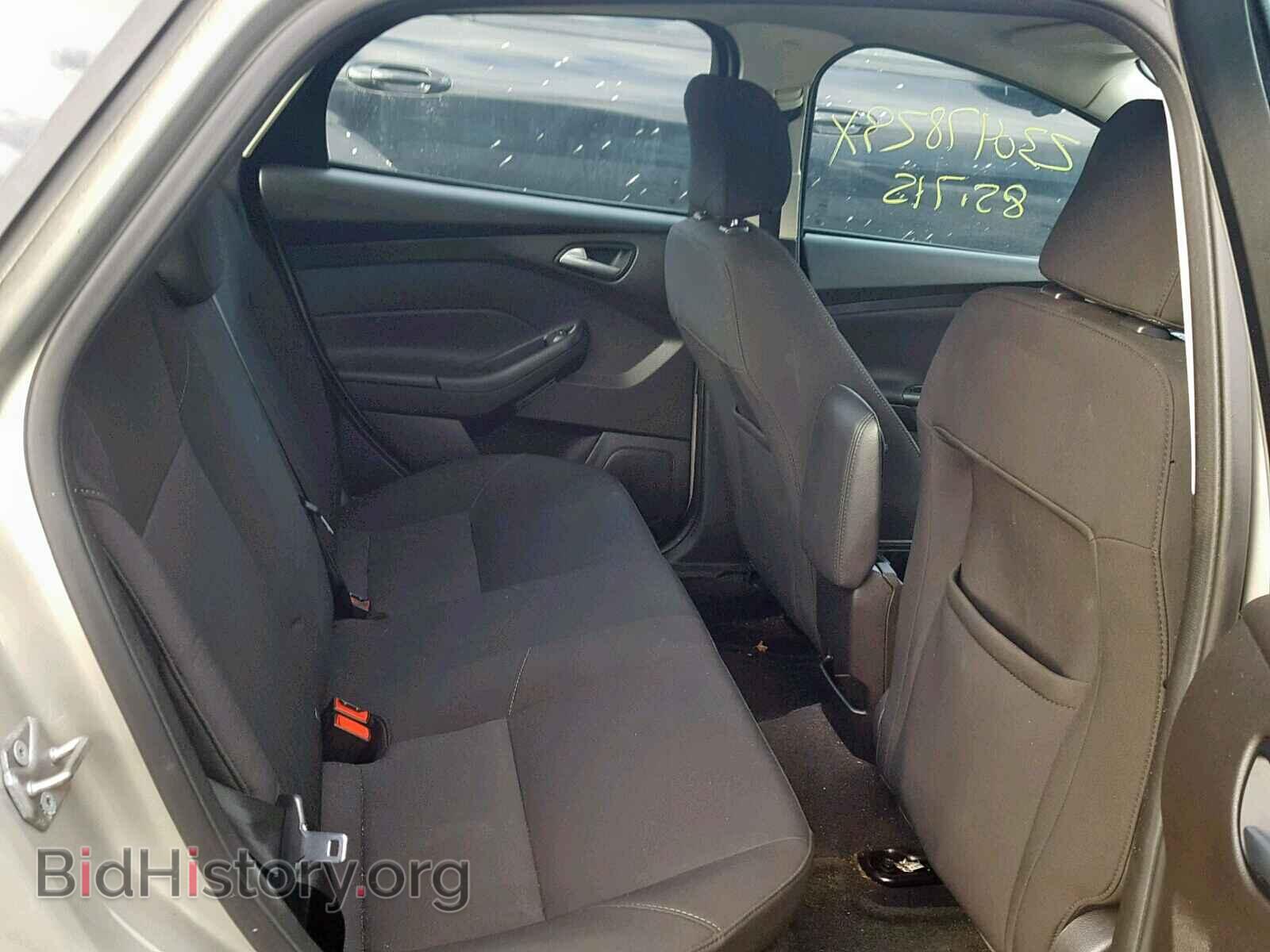 2016 FORD FOCUS SE - VIN: 1FADP3F27GL239938 - Фото 6