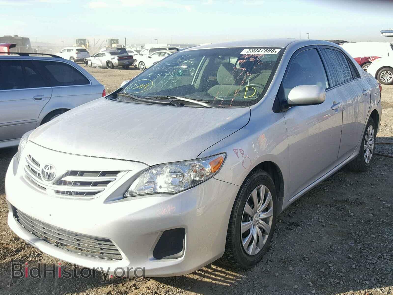 2013 TOYOTA COROLLA BA - VIN: 5YFBU4EEXDP100756 - Фото 2