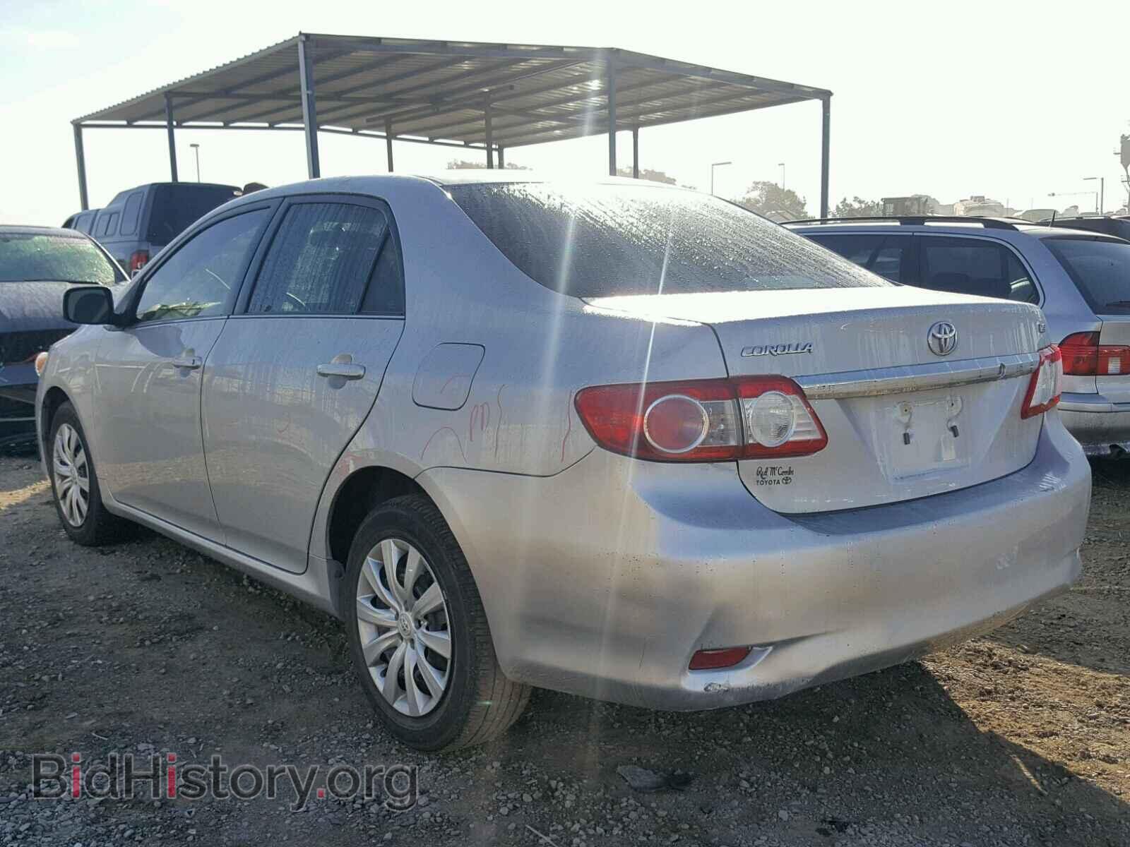 2013 TOYOTA COROLLA BA - VIN: 5YFBU4EEXDP100756 - Фото 3