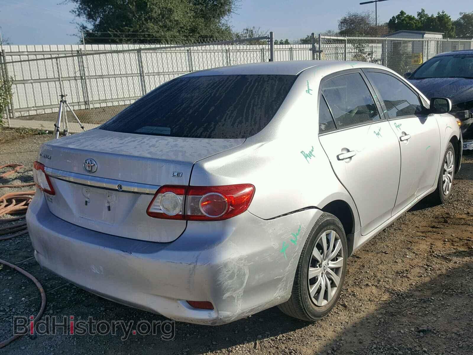 2013 TOYOTA COROLLA BA - VIN: 5YFBU4EEXDP100756 - Фото 4