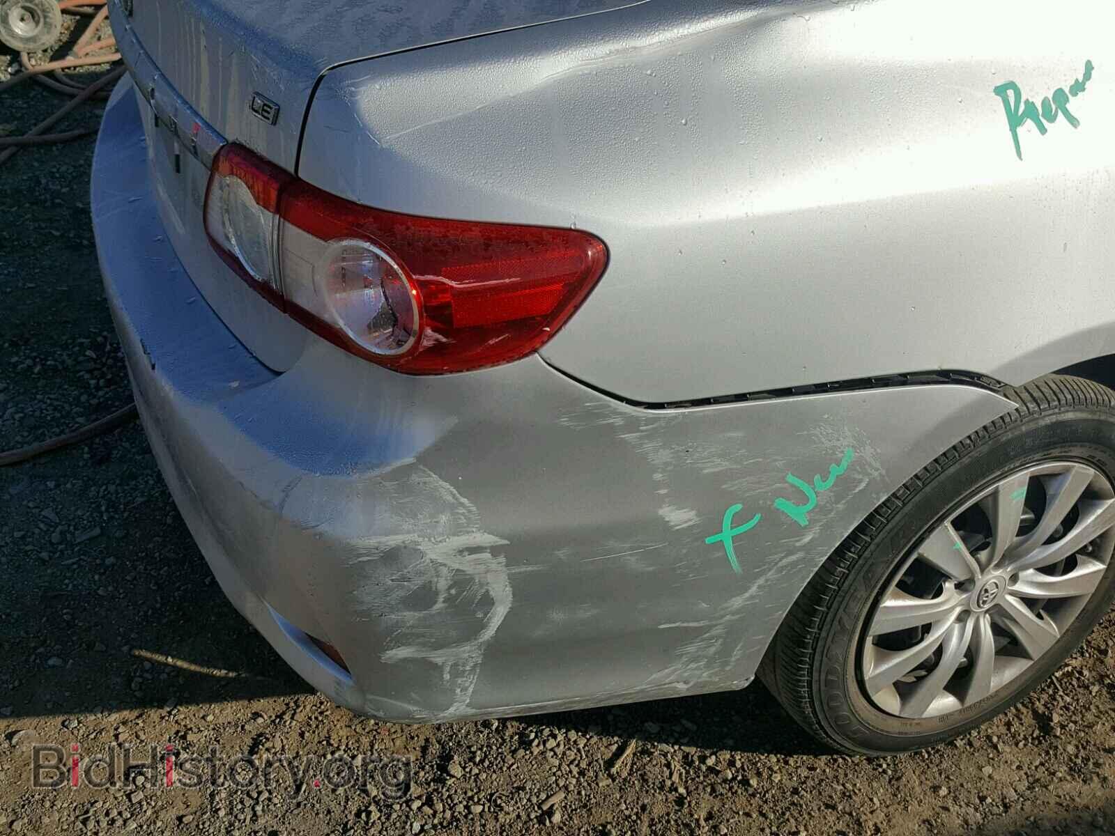 2013 TOYOTA COROLLA BA - VIN: 5YFBU4EEXDP100756 - Фото 9