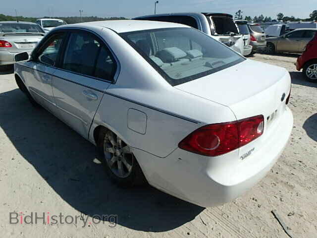 2006 KIA OPTIMA - VIN: KNAGE124365028194 - Фото 3
