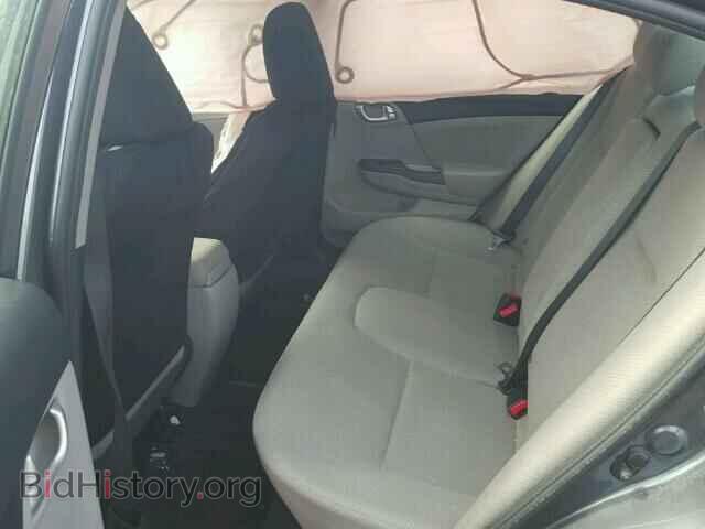 2013 HONDA CIVIC - VIN: 19XFB2F88DE244084 - Photo 6