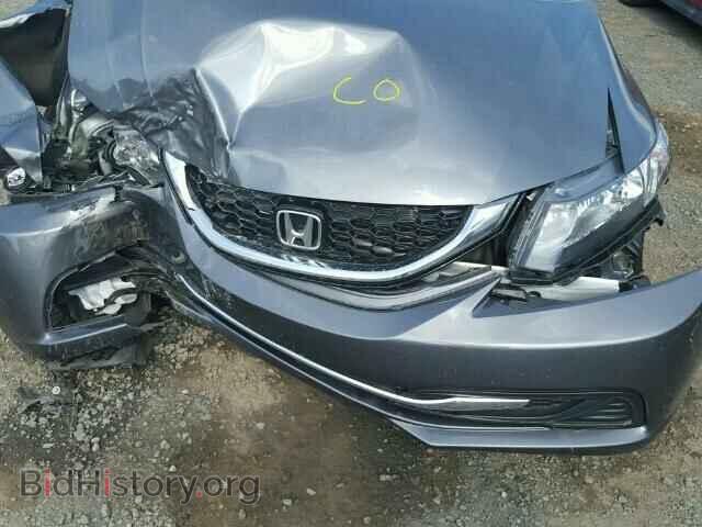 2013 HONDA CIVIC - VIN: 19XFB2F88DE244084 - Photo 9