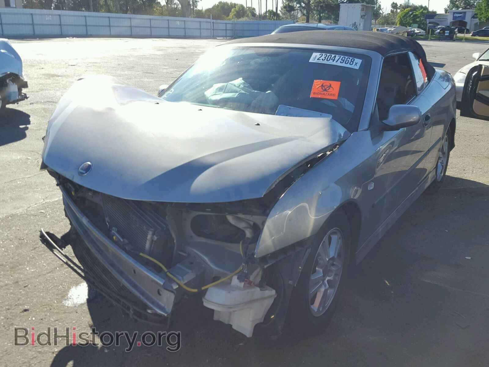 2004 SAAB 9 3 - VIN: YS3FD79Y346000991 - Photo 2
