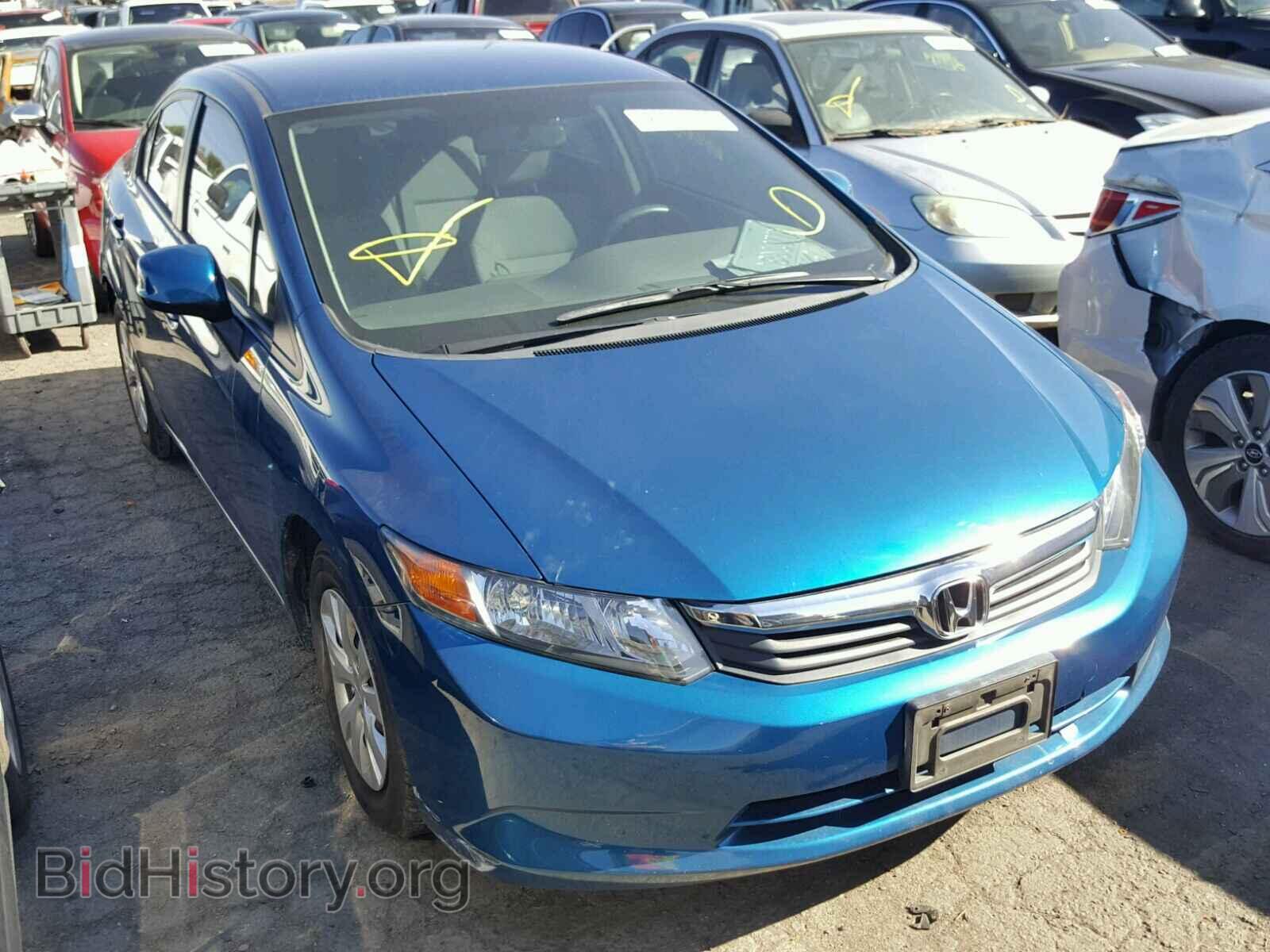 Photo 19XFB2F57CE357237 - HONDA CIVIC 2012