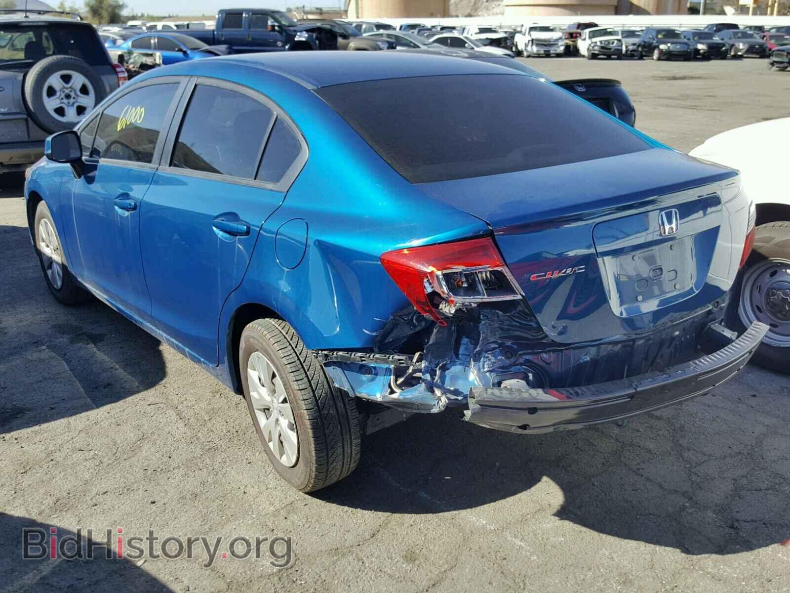 2012 HONDA CIVIC - VIN: 19XFB2F57CE357237 - Photo 3