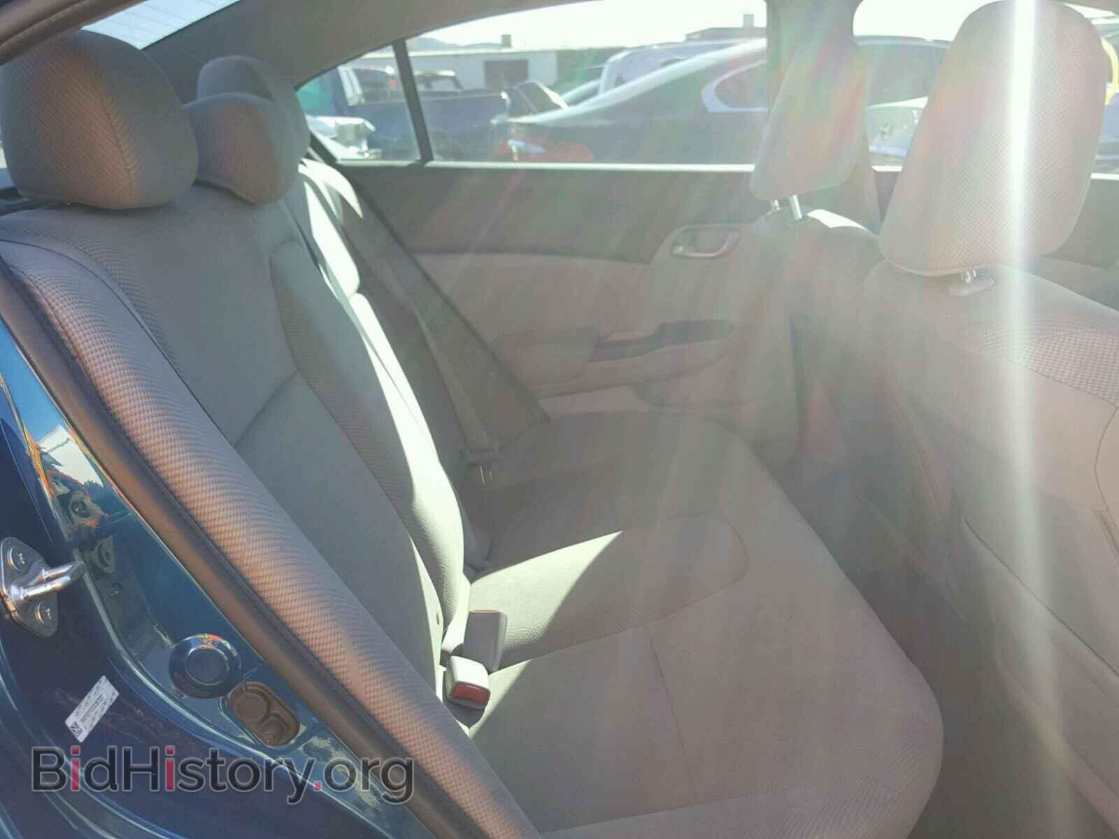 2012 HONDA CIVIC - VIN: 19XFB2F57CE357237 - Photo 6