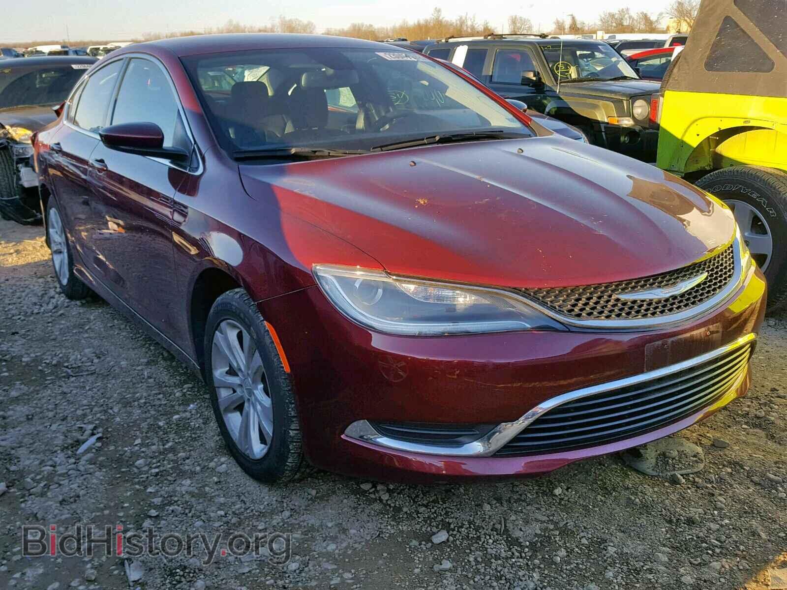 Photo 1C3CCCAB5FN715832 - CHRYSLER 200 2015