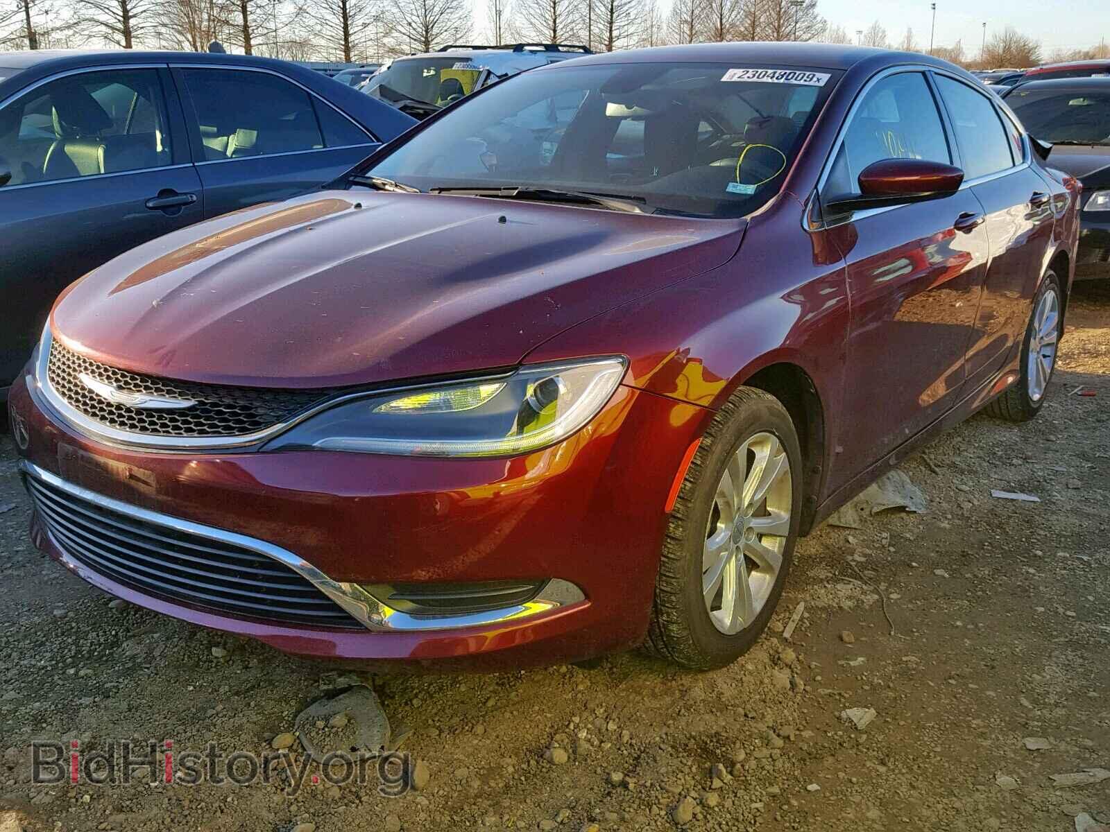 2015 CHRYSLER 200 - VIN: 1C3CCCAB5FN715832 - Фото 2