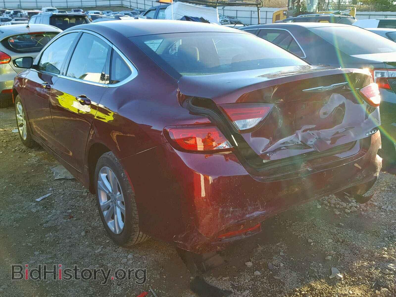 2015 CHRYSLER 200 - VIN: 1C3CCCAB5FN715832 - Фото 3