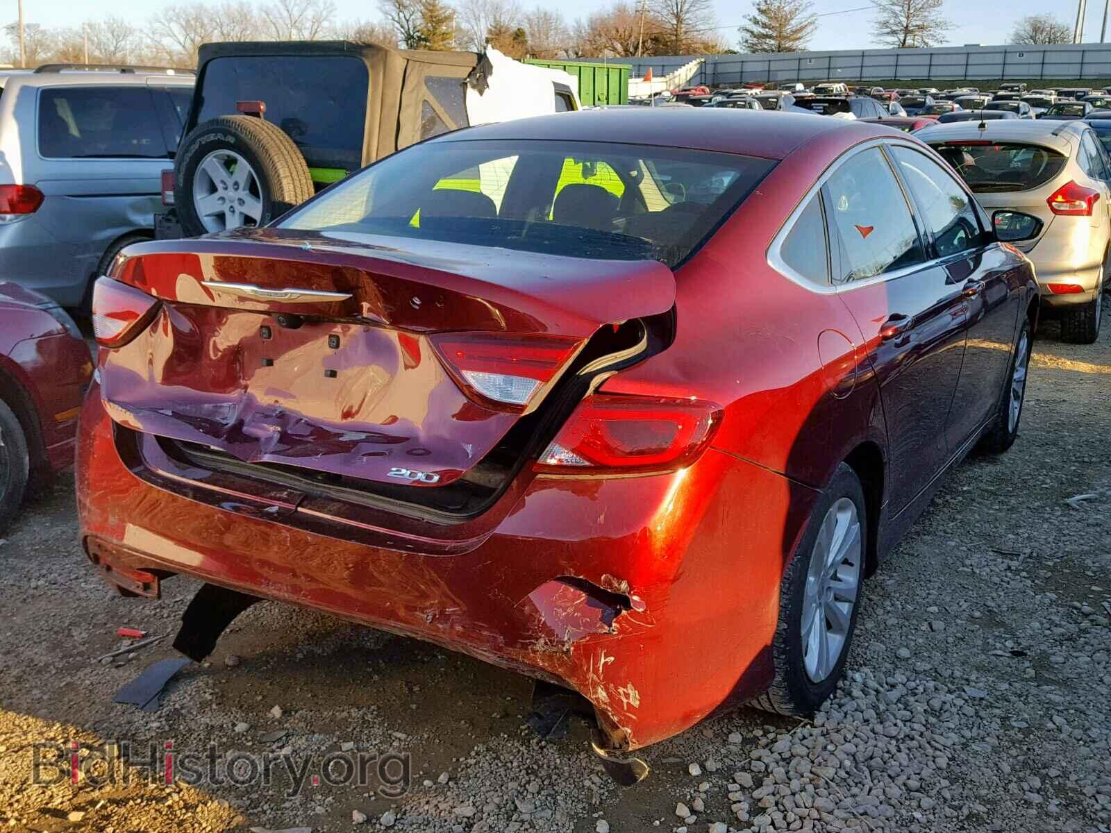 2015 CHRYSLER 200 - VIN: 1C3CCCAB5FN715832 - Фото 4
