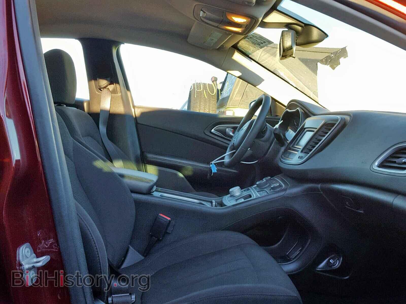 2015 CHRYSLER 200 - VIN: 1C3CCCAB5FN715832 - Фото 5