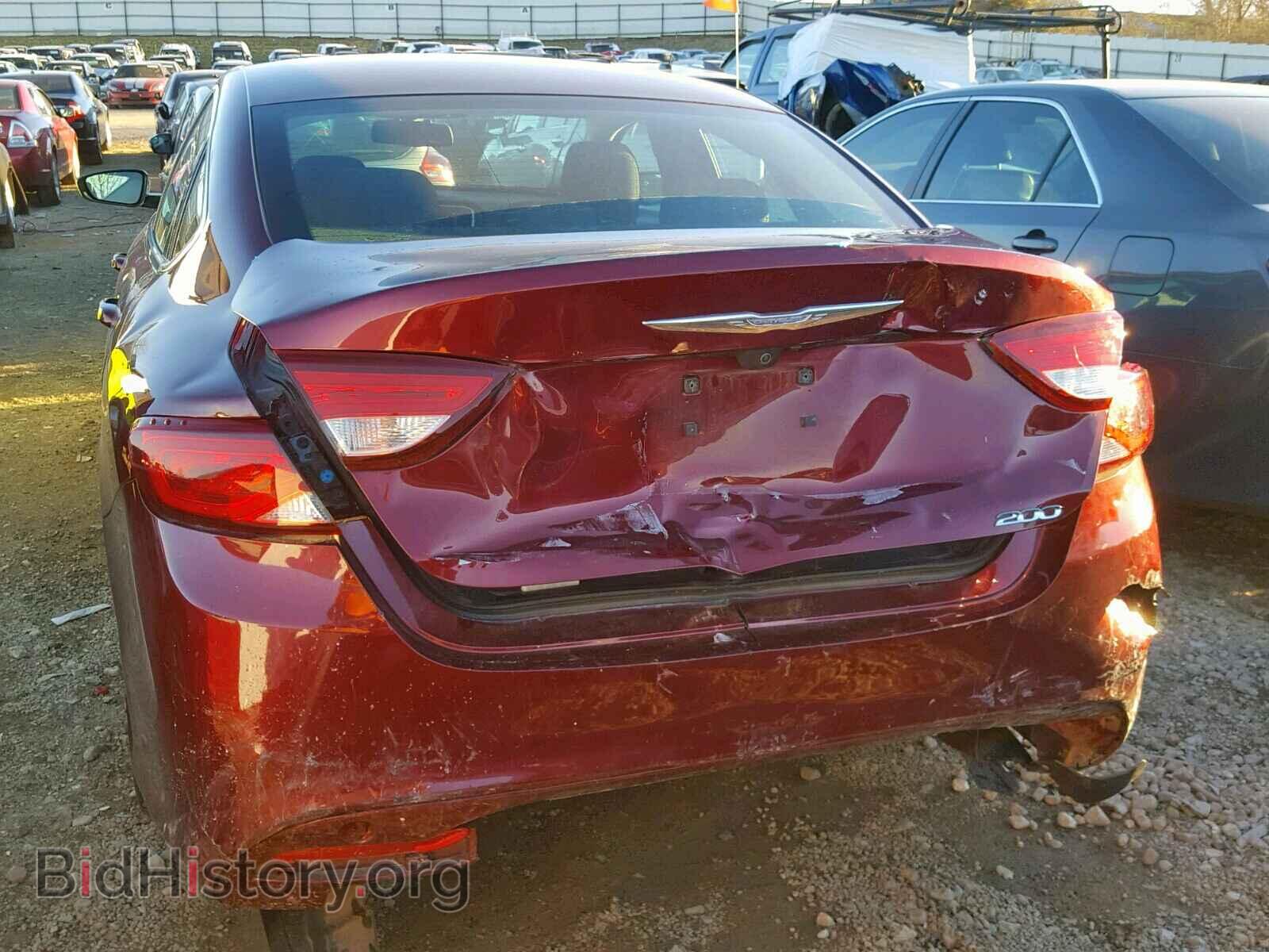 2015 CHRYSLER 200 - VIN: 1C3CCCAB5FN715832 - Фото 9