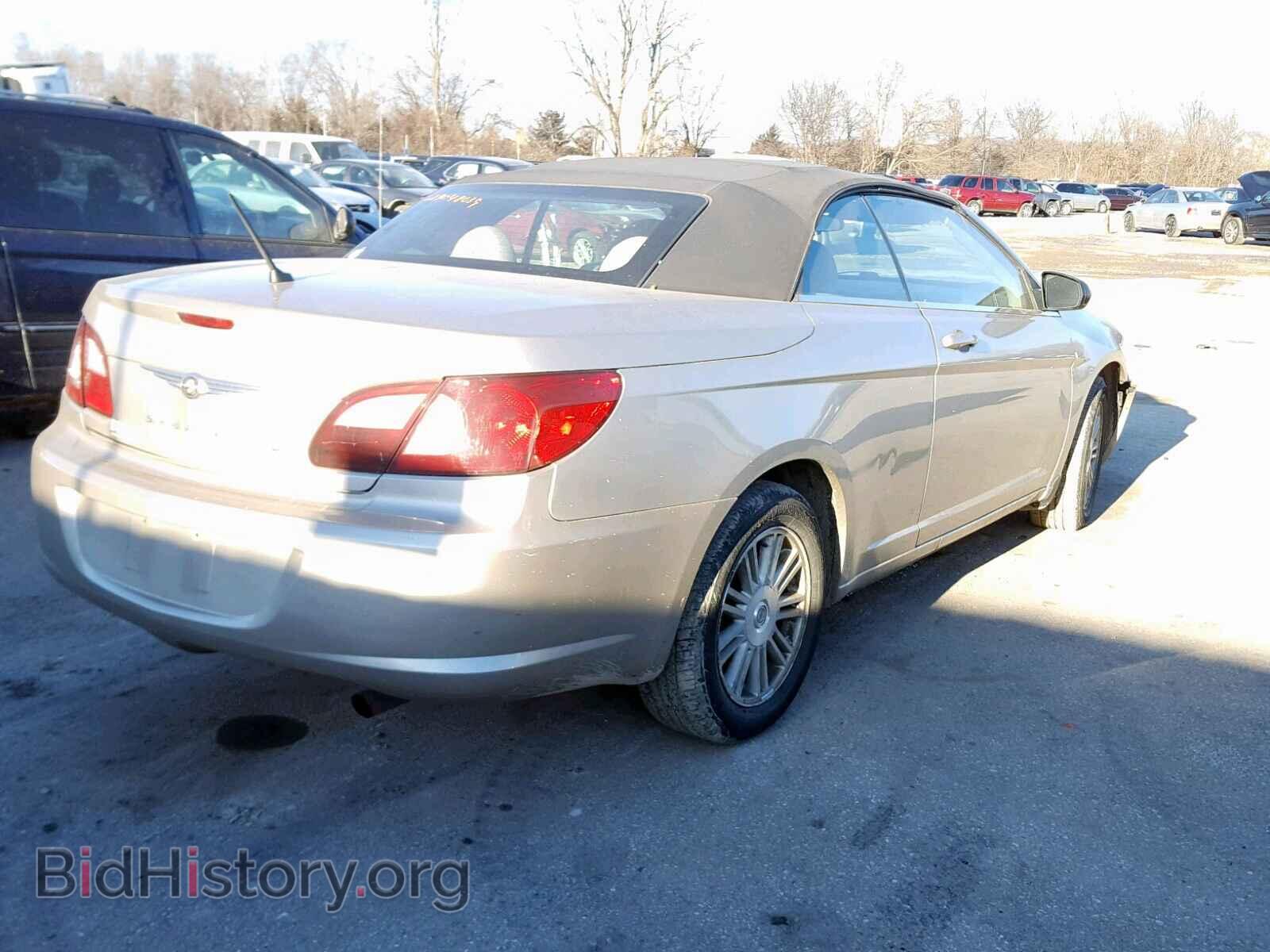 2008 CHRYSLER SEBRING - VIN: 1C3LC45K58N572609 - Фото 4