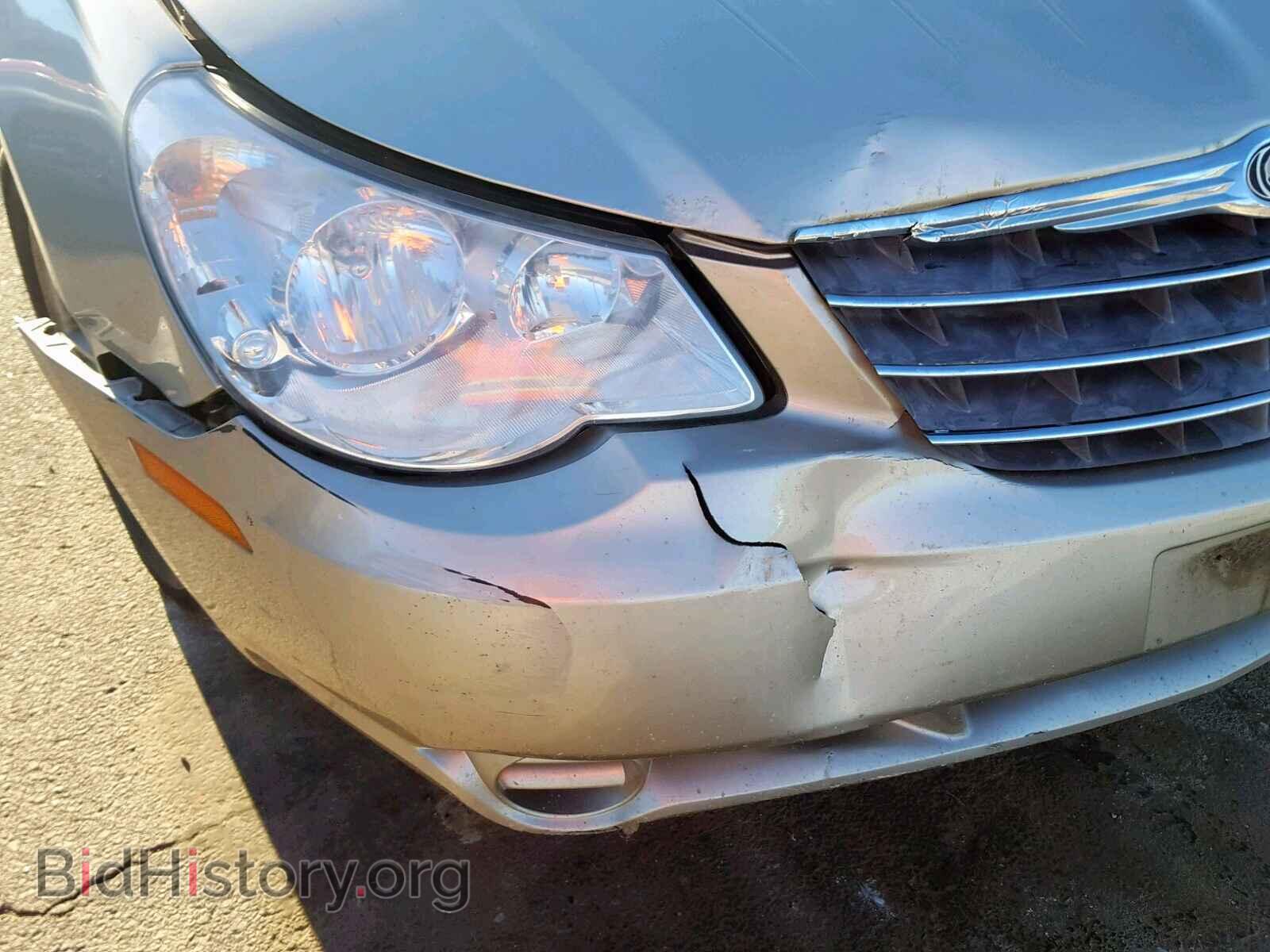 2008 CHRYSLER SEBRING - VIN: 1C3LC45K58N572609 - Фото 9