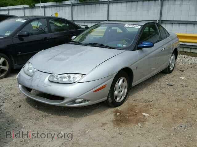 2002 SATURN SC1/SC2 - VIN: 1G8ZY12782Z275835 - Фото 2