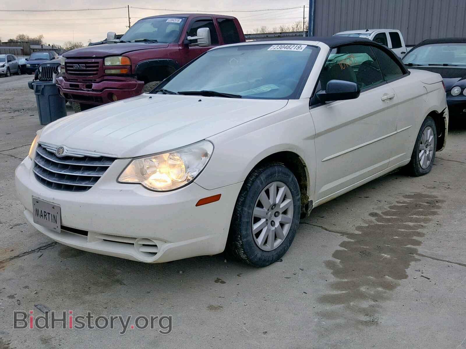 2008 CHRYSLER SEBRING - VIN: 1C3LC45K18N174989 - Фото 2