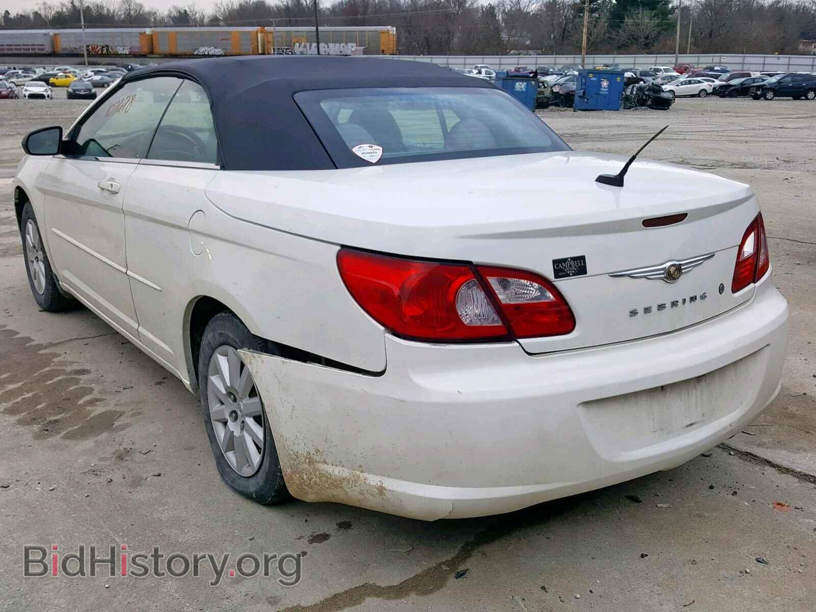 2008 CHRYSLER SEBRING - VIN: 1C3LC45K18N174989 - Фото 3