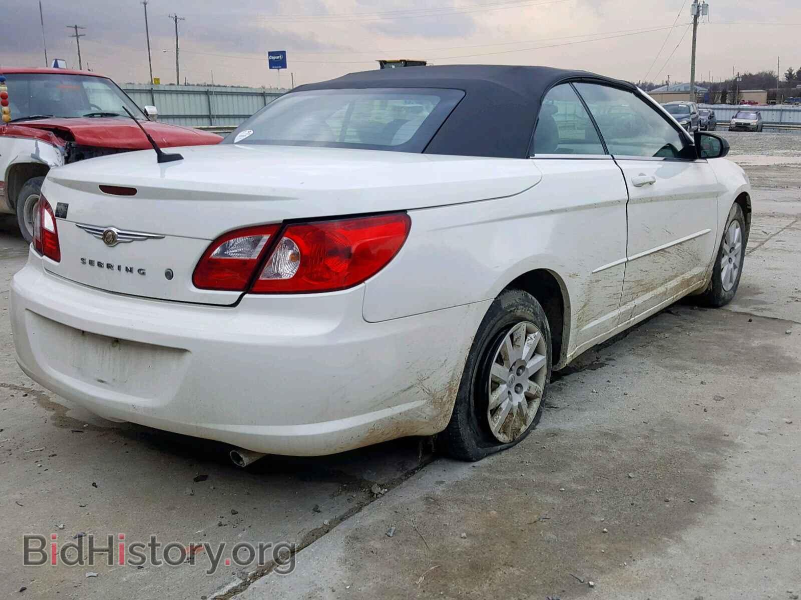 2008 CHRYSLER SEBRING - VIN: 1C3LC45K18N174989 - Фото 4