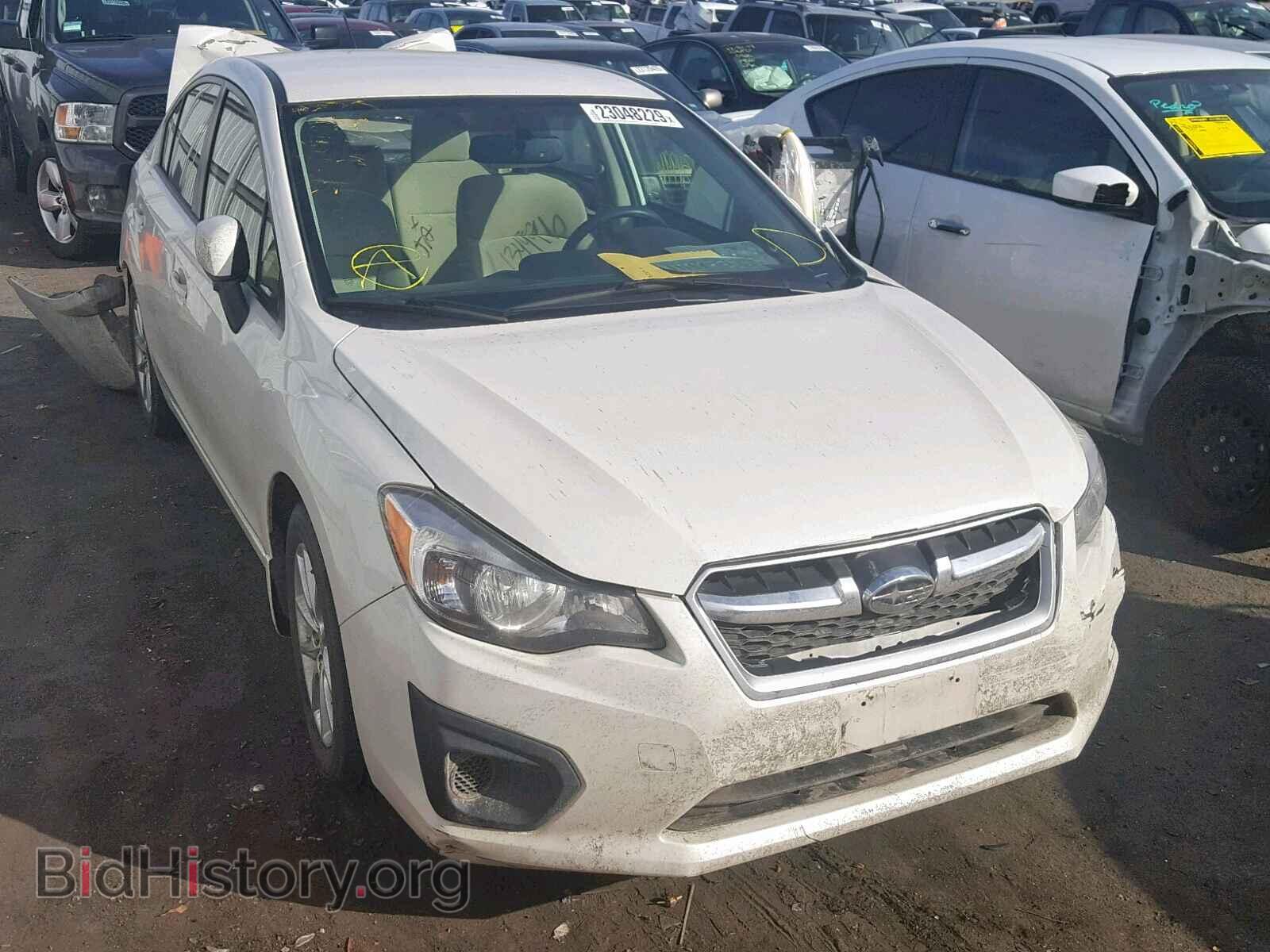 Photo JF1GJAC60DH014401 - SUBARU IMPREZA 2013