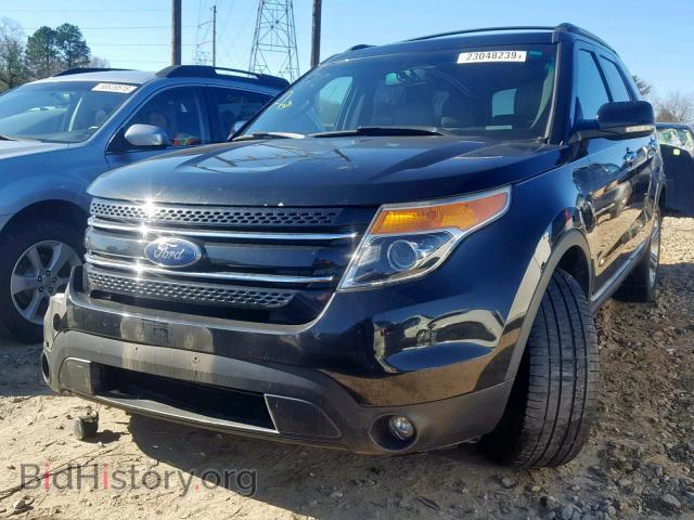 2011 FORD EXPLORER L - VIN: 1FMHK7F88BGA41159 - Photo 2